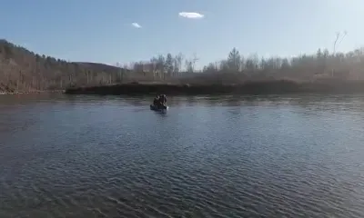 Поиски пропавшего рыбака в Сковородинском районе осложнило течение реки