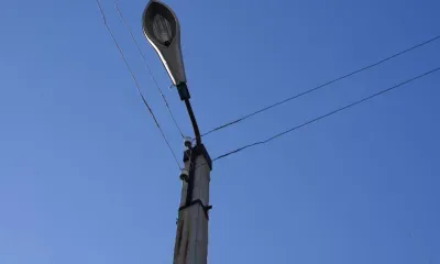 Уличное освещение по ночам наполовину сократили в китайском Хэйхэ