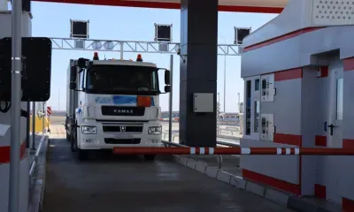 На мосту между Китаем и Приамурьем протестировали российские пункты контроля