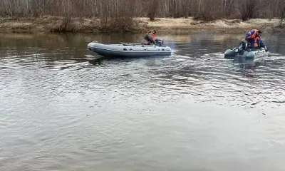 Спасатели не смогли найти рыбака, пропавшего в Сковородинском районе