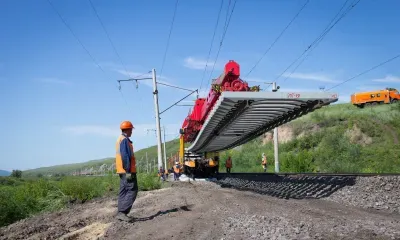 ЗабЖД обновила свыше 250 км пути с начала путеремонтной кампании