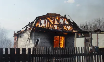 Дачные дома загорелись ночью в Зейском районе