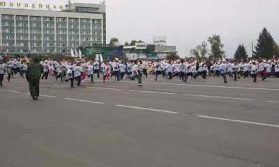 "Кросс нации" по снегу впервые пробежали спортсмены из Благовещенска