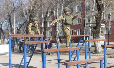 «Ростелеком» поддержал военно-патриотическую эстафету «Амурские парни»