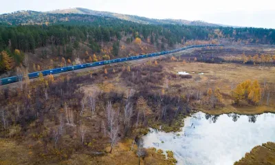 Движение поездов на станции Ледяная, прерванное из-за ДТП на переезде, восстановлено