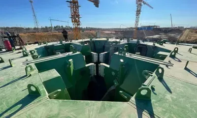 На космодроме Восточный собрали пусковой стал для ракеты "Ангара"