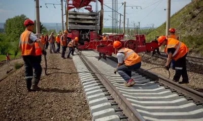 Свыше 71,2 км пути обновлено на полигоне Свободненского региона ЗабЖД 