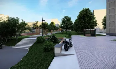 Пешеходная зона с арками и мостом появится в Сковородине