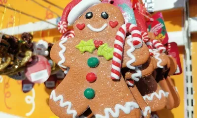 Спрос на новогодние украшения вырос в амурских магазинах 