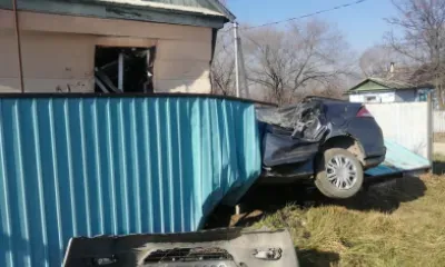 Подросток на угнанном авто под действием наркотиков устроил смертельное ДТП в Приморье