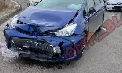 Аварии в одном месте произошли на Калининском кольце в Благовещенске