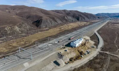 Строительство путепроводов через Транссиб обсудили глава «РЖД» и губернатор Амурской области