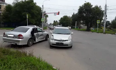 Большинство ДТП в Благовещенске происходит на перекрестках