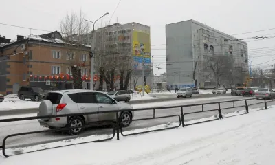 В Амурской области 19 ноября слабый снег, преимущественно на востоке