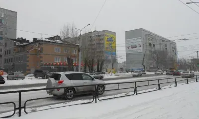 ДТП на дорогах спровоцировал выпавший в Благовещенске снег