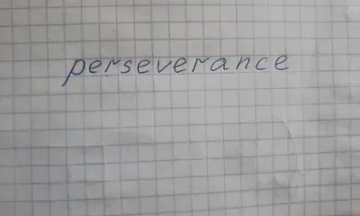 Настойчивость стала словом 2021 года 