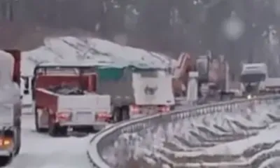 57 ДТП произошло на дорогах Амурской области в день снегопада