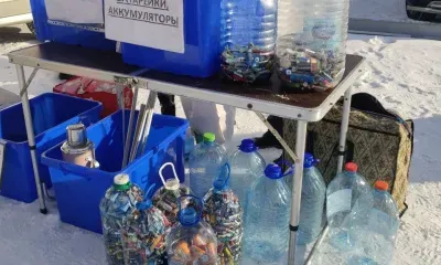 Батарейки на переработку амурчане вывезут в Челябинск