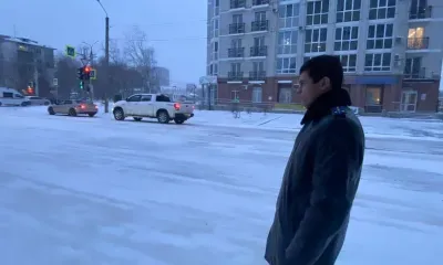 Снег и наледь с дорог плохо убирали в трех городах Амурской области