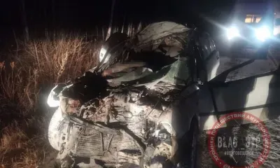 Два человека погибли после жесткого столкновения машин в Зейском районе