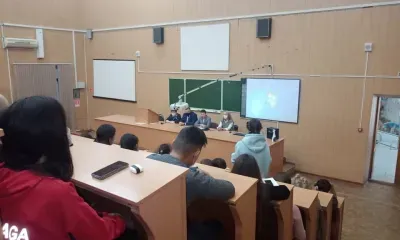 Профессию педиатра предложила выбрать студентам АГМА министр здравоохранения