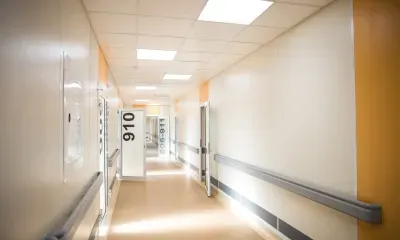 Ожоговое отделение АОКБ масштабно отремонтировали за 36 миллионов рублей