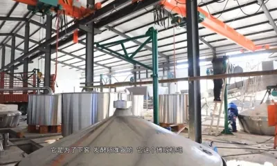 Водку на китайском заводе напротив Михайловского района начнут производить в декабре