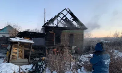 Дети погибли в пожаре в частном доме Шимановска