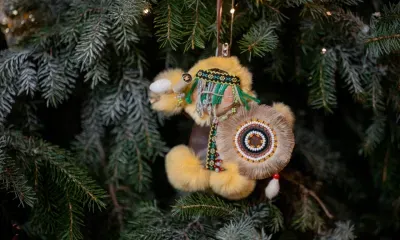 В Эрмитаж попали русско-китайский фонарик и шаман, сделанные амурчанками