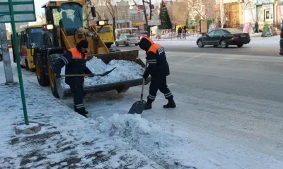 Дороги без снега пообещал мэр Благовещенска с приходом тепла
