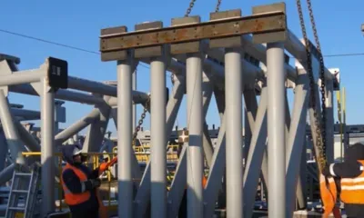 Части заправочной башни для ракеты "Ангара" завезли на космодром Восточный