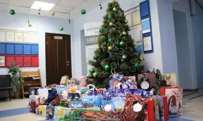 Дед Мороз и Снегурочка доставят подарки с елки желаний в Сковородинском районе