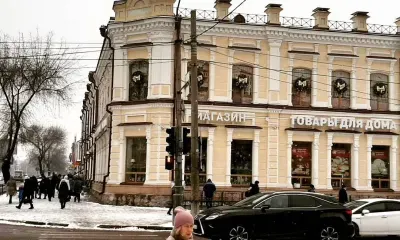 Пристройка в историческом стиле может появиться у известного магазина Благовещенска