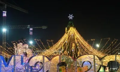 Испанию, Францию и Италию воплотили во льду на площади Свободного