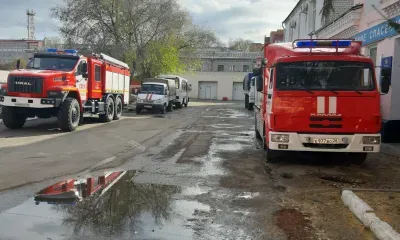 Торговые точки горели в двух населенных пунктах Приамурья