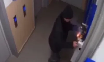 Фейерверк устроил в подъезде дома житель Хабаровского края