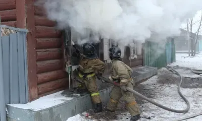 Мужчина погиб при пожаре в Михайловском районе 