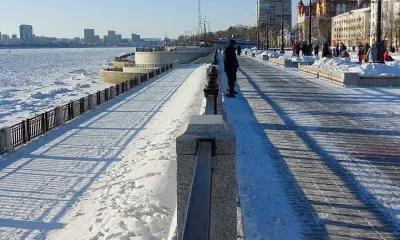 Перебежать через Амур в Китай пытались в новогодние праздники двое иностранцев