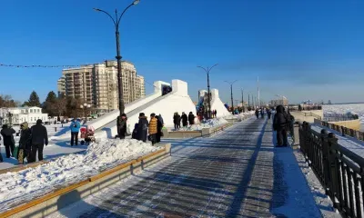 Снежная горка для горожан не появится в Тынде