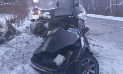 Уголовное дело завели после гибели трех человек в ДТП в Свободненском районе
