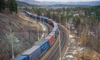 Перевозки контейнеров на ЗабЖД в 2021 году выросли на 26%