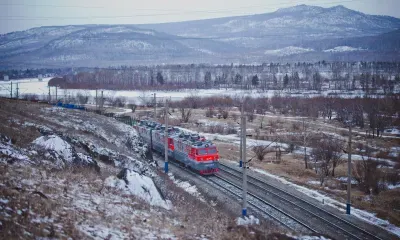 Погрузка на железной дороге в Амурской области выросла почти в 2 раза 