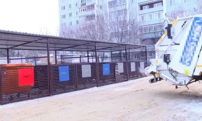 Площадки для раздельного сбора мусора появились в Благовещенске