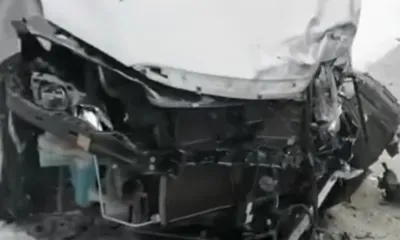 Женщина и ребенок ранены в аварии на трассе Амурской области