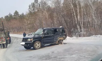 Иномарки попали в жесткое ДТП на трассе Благовещенск - Свободный