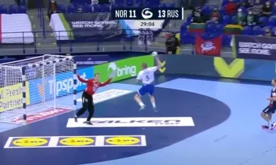 На чемпионате Европы по гандболу честь России защищает амурчанин