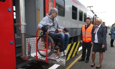 Помощь по сопровождению на вокзалах ЗабЖД получили почти 3,2 тыс. маломобильных пассажиров
