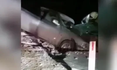 Два человека погибли при столкновении автомобилей в Ивановском районе 