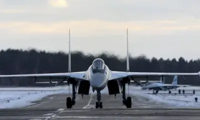 Истребители Восточного военного округа перебазировали в Белоруссию