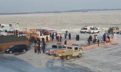 Тело женщины, утонувшей в проруби на Крещение, нашли спасатели 